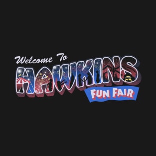 Hawkins Fun Fair T-Shirt