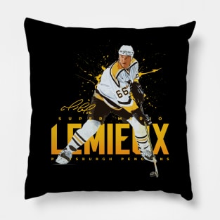 Mario Lemieux Pillow