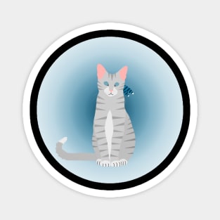 Jayfeather Warrior cat Magnet