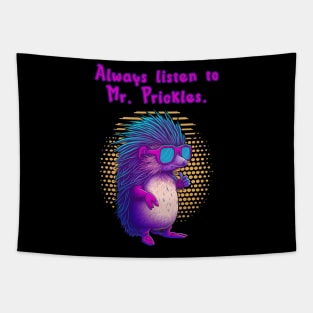 Mr. Prickles Tapestry