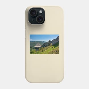 Ostrovica Castle in Kulen Vakuf, Bosnia Phone Case