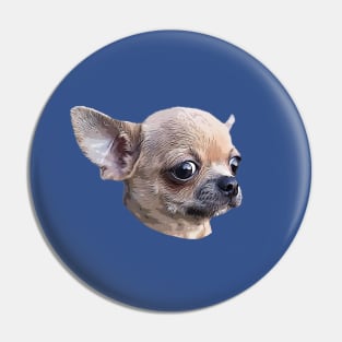 Chihuahua Cute Puppy Dog Pin