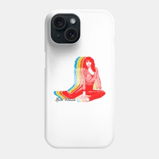 Kate Bush - Pastel ColorsDesign Style Phone Case