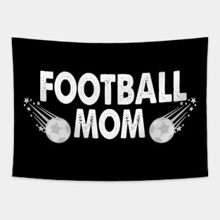 Football Mom Tapestry