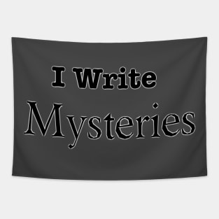 I Write Mysteries Tapestry