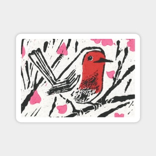 European Robin Magnet