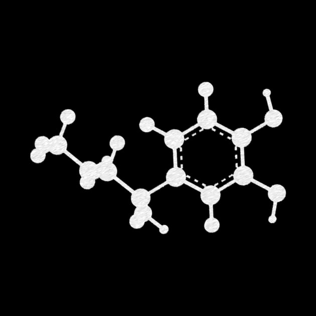 Adrenaline Molecule by ChemECool