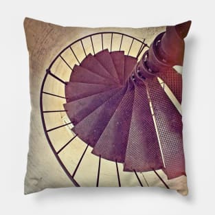 Key West Lighthouse Interior II Pillow