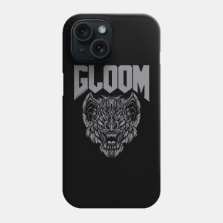 Grey Plant & Doom Bat Phone Case