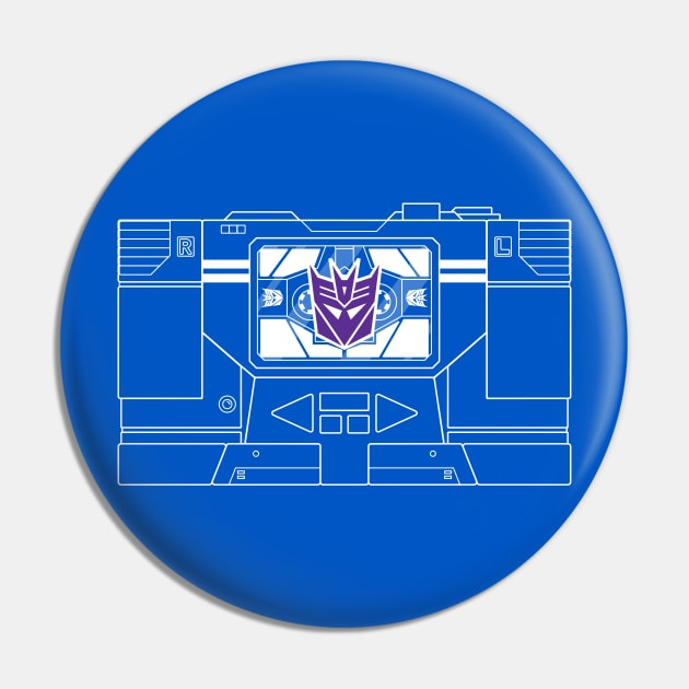 Soundwave Pin by JustinDM12