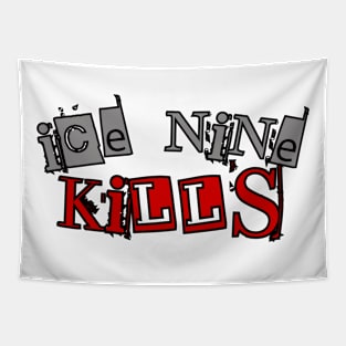 Ice Nine Kills text design Tapestry