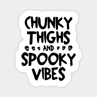 SPOOKY VIBES Magnet