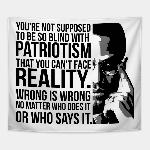 Patriotism vs Reality