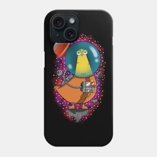 Birdstronaut Phone Case