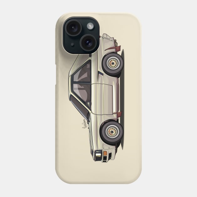 Sport S1 Rally Group B Cartoon Phone Case by Mario Ramos Rally Art