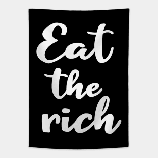 Eat The Rich Tapestry