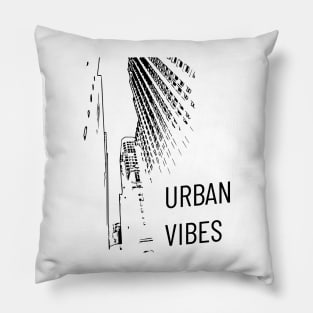 Urban Vibes in Tampa! Pillow