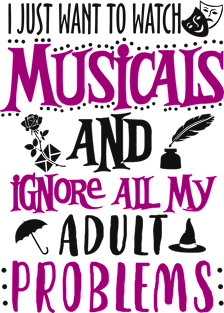 Love Musicals Magnet