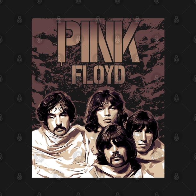 Pink Floyd || Poster || Vintage by Degiab