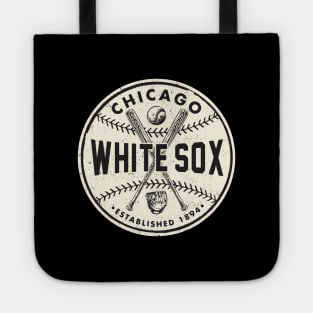 Vintage Chicago White Sox 2 by Buck Tee Tote