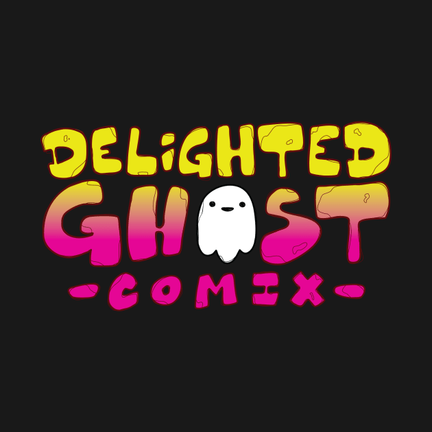 Delighted Ghost Comix Logo by Delighted Ghost Studio