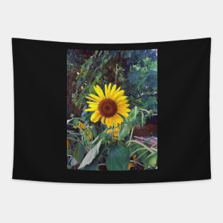 Sunflower in summer Tapestry