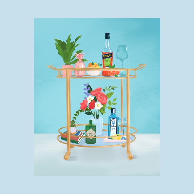 Bar Cart by Petras