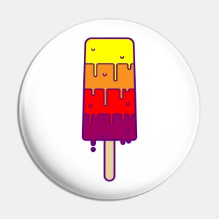 Dripping Ice Lolly / Popsicle Pin