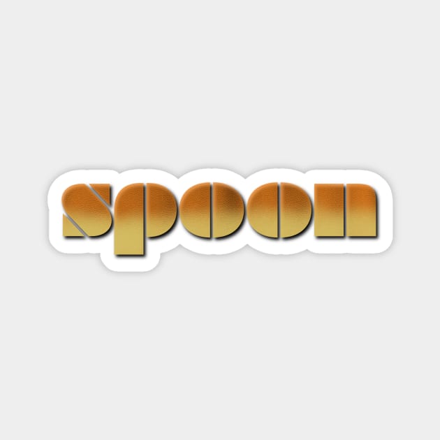 spoon Magnet by Trigger413