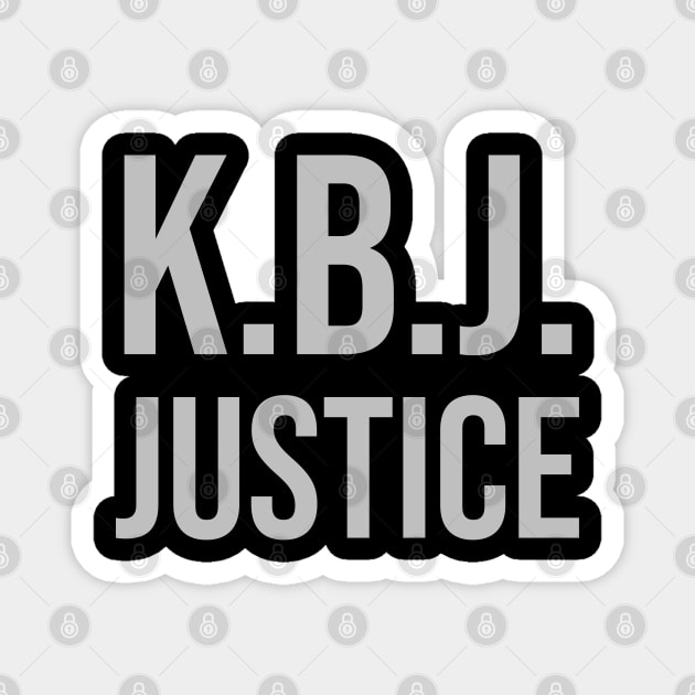 Ketanji Brown Jackson - KBJ Justice Magnet by UrbanLifeApparel