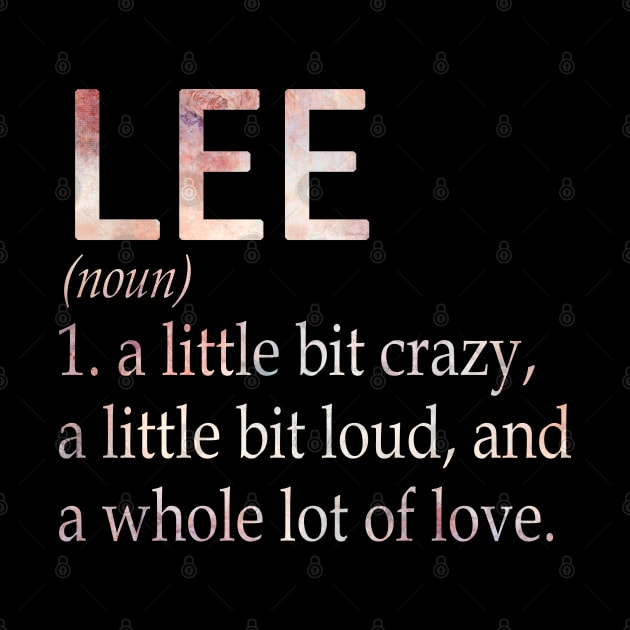 Lee Girl Name Definition by ThanhNga