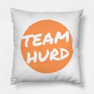 Team Hurd Pillow