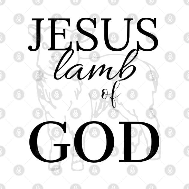 Jesus Lamb Of GOD Shirt by Happy - Design