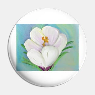 A Crocus Pin