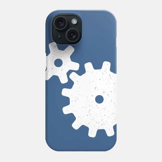 Grunge gears Phone Case by StefanAlfonso