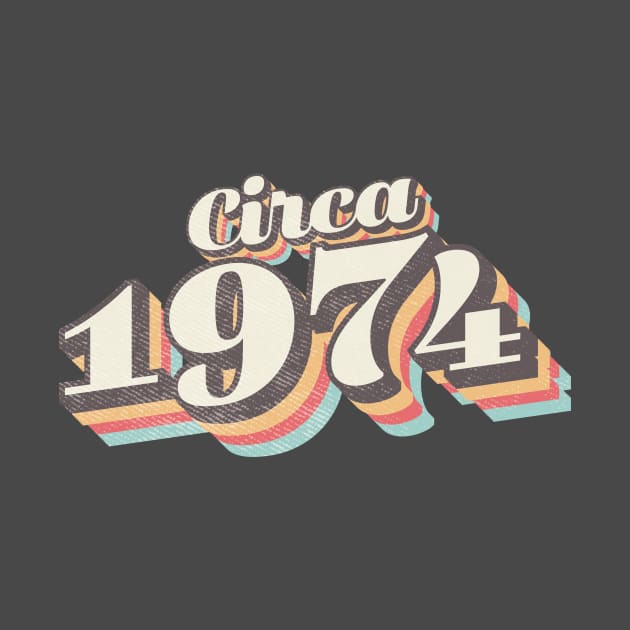 circa 1974 birthday year by Vin Zzep