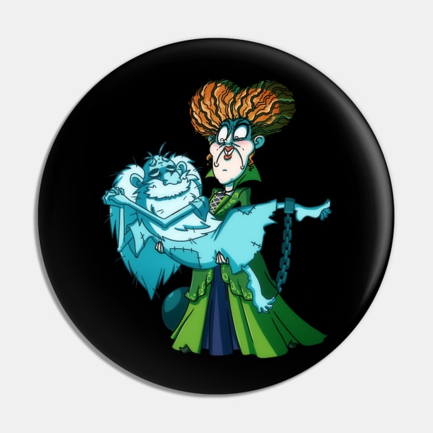 Hocus Mansion: Gus X Winifred Pin by DrCrafty