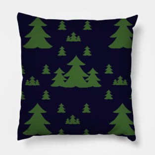 Tree pattern Pillow