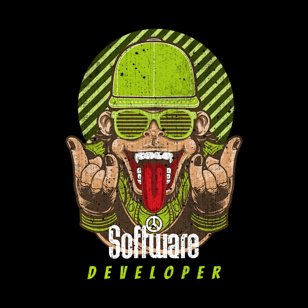 The Software Developer by ArtDesignDE