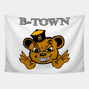 B-Town Bear (Color) Tapestry