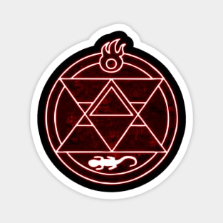 Flame Alchemist Magnet