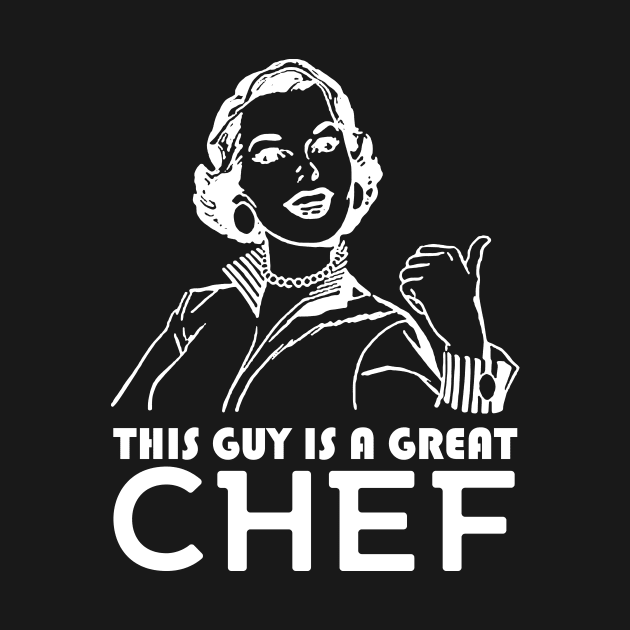 This guy is a great chef by MadebyTigger