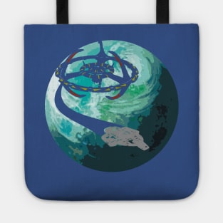 DS9 Bajor Flyby Tote