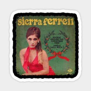 BEst of Vintage Crack Sierra Ferrell Magnet