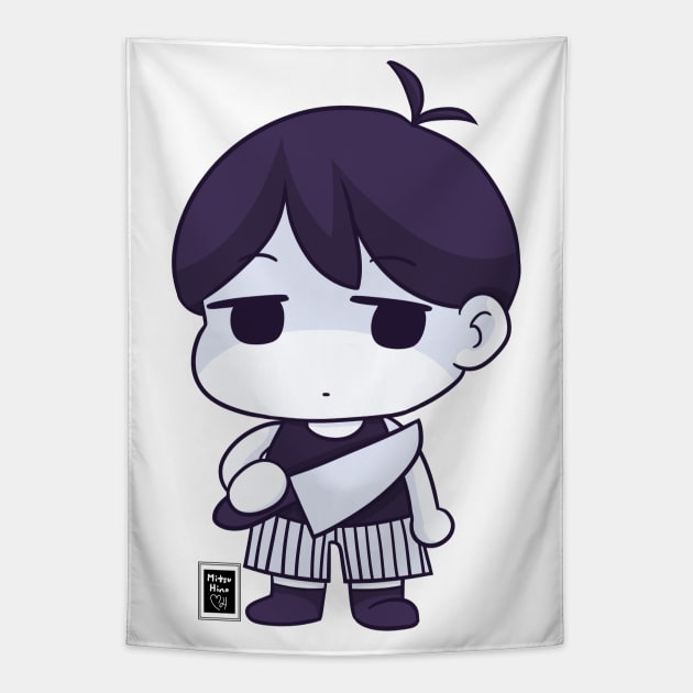 Omori Chibi Tapestry by MitsuDai