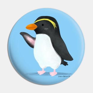 Fiordland Penguin Pin