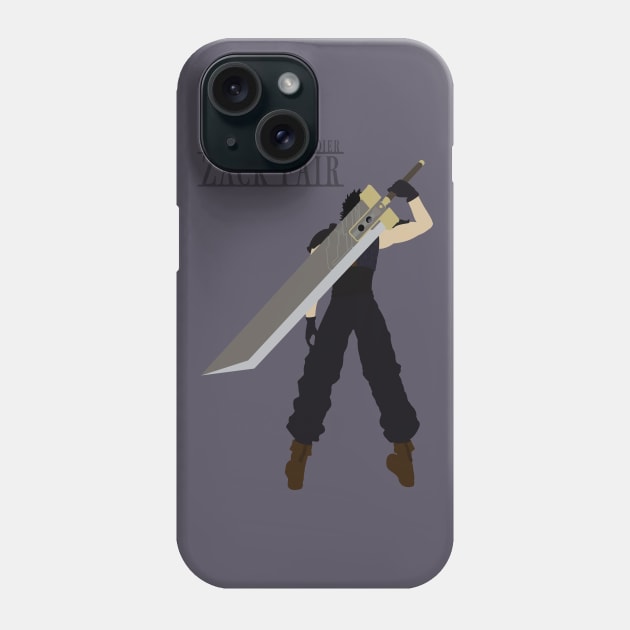 1st Class SOLDIER Phone Case by Kaztiel