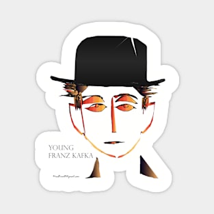 Young Kafka Magnet