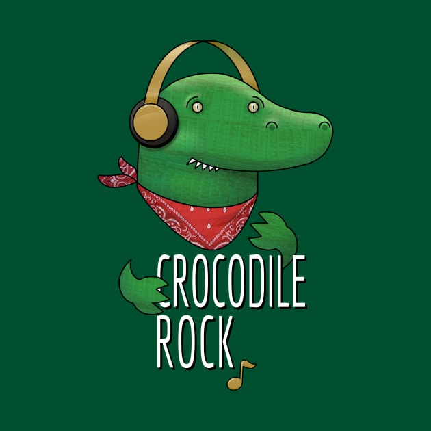 Crocodile rock by goldengallery