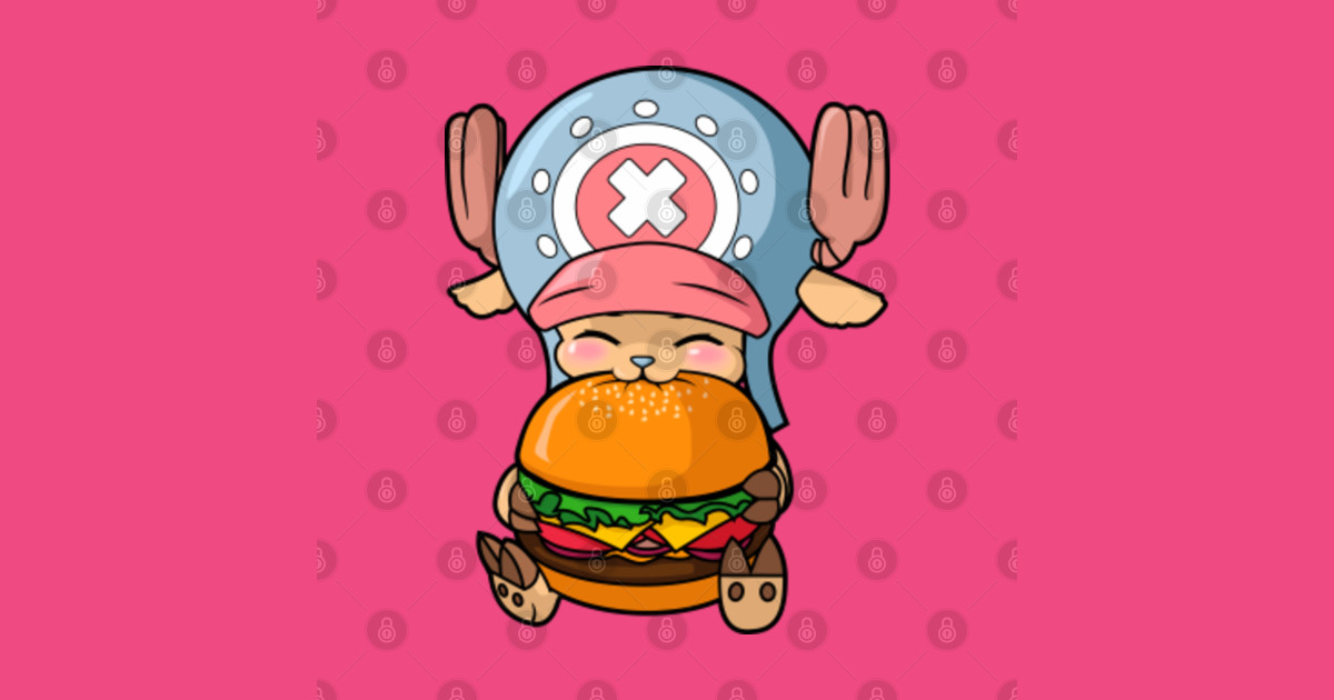 Chopper Food Chopper One Piece TShirt TeePublic